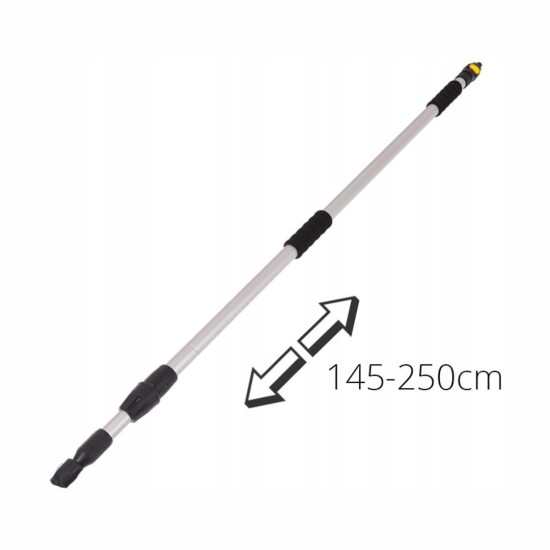 Amio - ΑΝΤΑΛΛΑΚΤΙΚΟ ΠΤΥΣΣΟΜΕΝΟ ΚΟΝΤΑΡΙ 145-250 cm ΓΙΑ ΚΕΦΑΛΗ ΒΟΥΡΤΣΑΣ ΠΛΥΣΙΜΑΤΟΣ 01274 - 1 ΤΕΜ. (01274-KONT/AM)