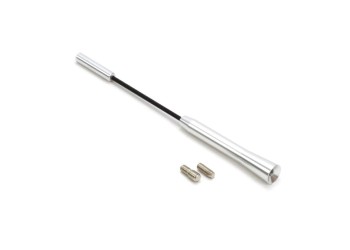 Amio - ΚΕΡΑΙΑ ΑΝΤΜ05 18cm ΧΡΩΜΙΟ ΜΕ 2 ΑΝΤΑΠΤΟΡΕΣ 5-6mm – 1 ΤΕΜ. (01294/AM)