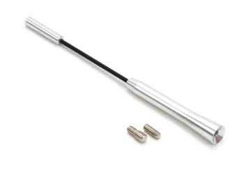 Amio - ΚΕΡΑΙΑ ΑΝΤΜ05 18cm ΧΡΩΜΙΟ ΜΕ 2 ΑΝΤΑΠΤΟΡΕΣ 5-6mm – 1 ΤΕΜ. (01294/AM)