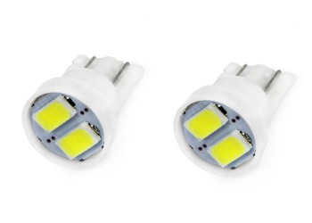 Amio - T10 W5W 12V LED 2xSMD5730 ΛΕΥΚΟ – 2 ΤΕΜ. (01295/AM)