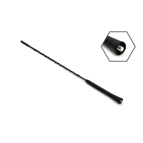 Amio - ΚΕΡΑΙΑ ΑΝΤΜ08 40cm 6mm - 1 τεμ. (01296/AM)