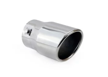 Amio - ΑΚΡΟ ΕΞΑΤΜΙΣΗΣ MT-007 48-65mm - ΣΤΡΟΓΓΥΛΟ – 1 ΤΕΜ. (01307/AM)