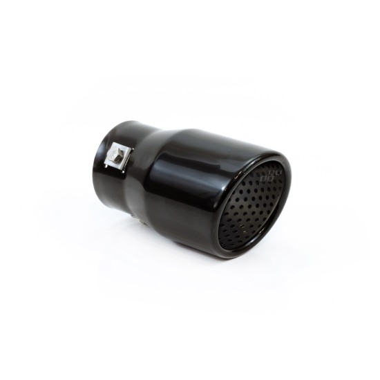 Amio - ΑΚΡΟ ΕΞΑΤΜΙΣΗΣ ΜΑΥΡΟ 130x76mm Φ43>62 - 1 τεμ. (01317/AM)