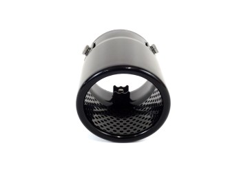 Amio - ΑΚΡΟ ΕΞΑΤΜΙΣΗΣ ΜΑΥΡΟ 130x76mm Φ43>62 - 1 τεμ. (01317/AM)