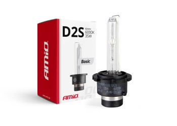 Amio - D2S 12V 6.000k 35W ΑΝΤΑΛΛΑΚΤΙΚΗ ΛΑΜΠΑ BASIC - 1 ΤΕΜ. (01320/AM)