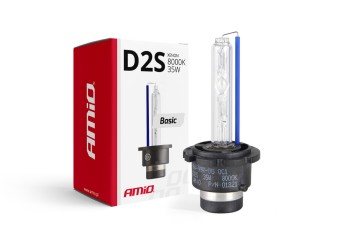 Amio - D2S 12V 8.000k 35W ΑΝΤΑΛΛΑΚΤΙΚΗ ΛΑΜΠΑ BASIC - 1 ΤΕΜ. (01321/AM)