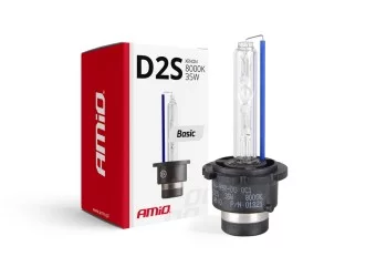 Amio - D2S 12V 8.000k 35W ΑΝΤΑΛΛΑΚΤΙΚΗ ΛΑΜΠΑ BASIC - 1 ΤΕΜ. (01321/AM)