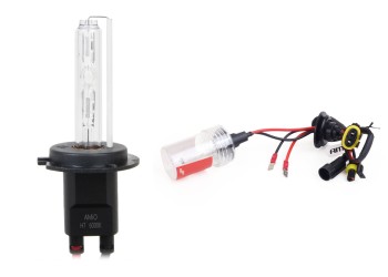 Amio - H7 6.000K 12V 35W ΑΝΤΑΛΛΑΚΤΙΚΗ ΛΑΜΠΑ ΓΙΑ ΚΙΤ XENON - 1 ΤΕΜ. (01323/AM)