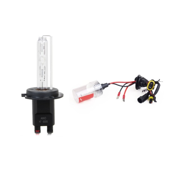 Amio - H7 6.000K 12V 35W ΑΝΤΑΛΛΑΚΤΙΚΗ ΛΑΜΠΑ ΓΙΑ ΚΙΤ XENON - 1 ΤΕΜ. (01323/AM)