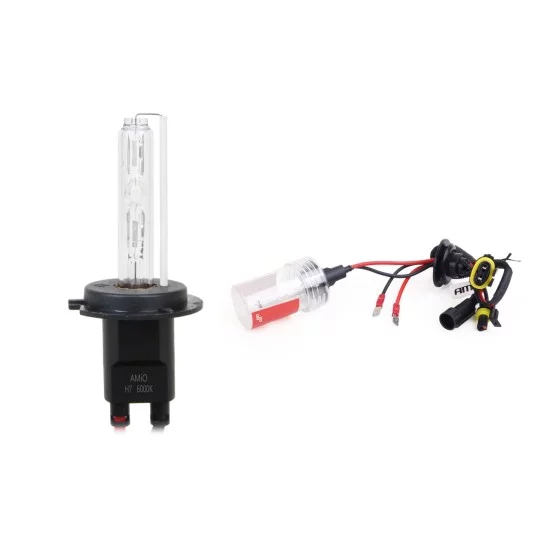 Amio - Ανταλλακτική Λάμπα H7 Xenon 12V 35W 6000K Λευκό Φως για Φώτα Αυτοκινήτου - 1 τεμ. (01323/AM)