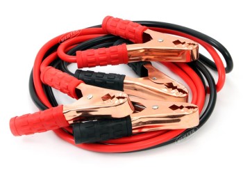 Amio - ΡΕΥΜΑΤΟΔΟΤΕΣ 200A 2,5m (ΚΑΛΩΔΙΑ ΦΟΡΤΙΣΗΣ ΜΠΑΤΑΡΙΑΣ) – 1 σετ. (01339/AM)