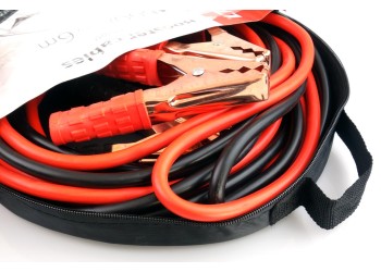 Amio - ΚΑΛΩΔΙΟ ΜΠΑΤΑΡΙΑΣ ΡΕΥΜΑΤΟΔΟΤΕΣ 600A 6m - 1 ΤΕΜ. (01340/AM)