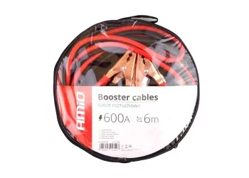 Amio - ΚΑΛΩΔΙΟ ΜΠΑΤΑΡΙΑΣ ΡΕΥΜΑΤΟΔΟΤΕΣ 600A 6m - 1 ΤΕΜ. (01340/AM)