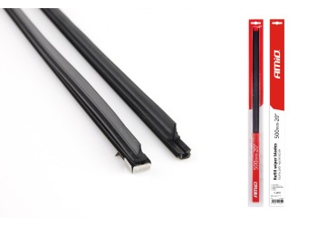 Amio - ΛΑΣΤΙΧΑ ΥΑΛΟΚΑΘΑΡΙΣΤΗΡΩΝ ΑΝΤΑΛΛΑΚΤΙΚΑ 500mm /20'' 2ΤΕΜ (01341/AM)