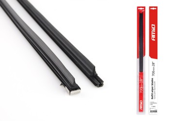 Amio - ΛΑΣΤΙΧΑ ΥΑΛΟΚΑΘΑΡΙΣΤΗΡΩΝ ΑΝΤΑΛΛΑΚΤΙΚΑ 700mm /28'' -2 ΤΕΜ. (01343/AM)