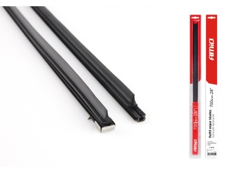 Amio - ΛΑΣΤΙΧΑ ΥΑΛΟΚΑΘΑΡΙΣΤΗΡΩΝ ΑΝΤΑΛΛΑΚΤΙΚΑ 700mm /28'' -2 ΤΕΜ. (01343/AM)