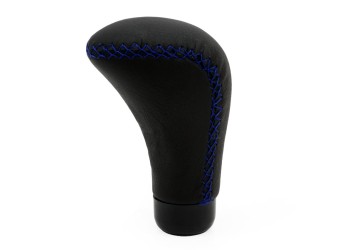 Amio - ΠΟΜΟΛΟ ΤΑΧΥΤΗΤΩΝ GSK03 ΜΑΥΡΟ ΜΕ ΜΠΛΕ ΡΑΦΗ / ΔΕΡΜΑΤΙΝΗ - 1 τεμ. (01346/AM)