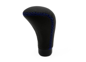 Amio - ΠΟΜΟΛΟ ΤΑΧΥΤΗΤΩΝ GSK03 ΜΑΥΡΟ ΜΕ ΜΠΛΕ ΡΑΦΗ / ΔΕΡΜΑΤΙΝΗ - 1 τεμ. (01346/AM)