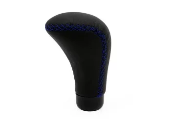 Amio - ΠΟΜΟΛΟ ΤΑΧΥΤΗΤΩΝ GSK03 ΜΑΥΡΟ ΜΕ ΜΠΛΕ ΡΑΦΗ / ΔΕΡΜΑΤΙΝΗ - 1 τεμ. (01346/AM)