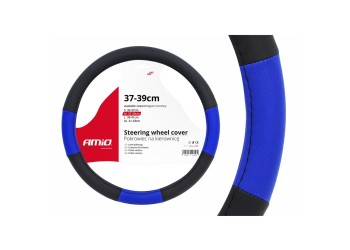 Amio - ΚΑΛΥΜΜΑ ΤΙΜΟΝΙΟΥ 37/39CM SWC-04 ΜΑΥΡΟ/ΜΠΛΕ – 1 ΤΕΜ. (01359/AM)