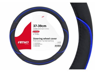 Amio - ΚΑΛΥΜΜΑ ΤΙΜΟΝΙΟΥ 37/39CM SWC-08 ΜΑΥΡΟ/ΜΠΛΕ - 1 ΤΕΜ. (01363/AM)