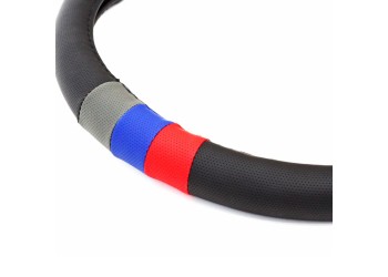 Amio - ΚΑΛΥΜΜΑ ΤΙΜΟΝΙΟΥ 37/39CM SWC-10 ΜΑΥΡΟ/ΓΚΡΙ-ΜΠΛΕ-ΚΟΚΚΙΝΟ – 1 ΤΕΜ. (01368/AM)