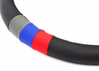 Amio - ΚΑΛΥΜΜΑ ΤΙΜΟΝΙΟΥ 37/39CM SWC-10 ΜΑΥΡΟ/ΓΚΡΙ-ΜΠΛΕ-ΚΟΚΚΙΝΟ – 1 ΤΕΜ. (01368/AM)