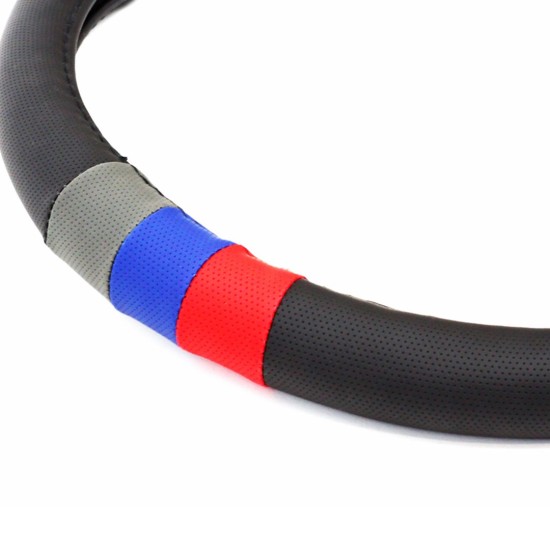 Amio - ΚΑΛΥΜΜΑ ΤΙΜΟΝΙΟΥ 37/39CM SWC-10 ΜΑΥΡΟ/ΓΚΡΙ-ΜΠΛΕ-ΚΟΚΚΙΝΟ – 1 ΤΕΜ. (01368/AM)