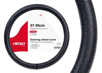 Amio - ΚΑΛΥΜΜΑ ΤΙΜΟΝΙΟΥ 37/39CM SWC-16 ΜΑΥΡΟ – 1 ΤΕΜ. (01382/AM)