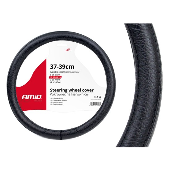 Amio - ΚΑΛΥΜΜΑ ΤΙΜΟΝΙΟΥ 37/39CM SWC-16 ΜΑΥΡΟ – 1 ΤΕΜ. (01382/AM)