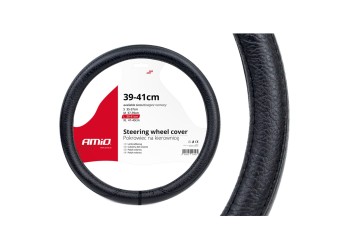 Amio - ΚΑΛΥΜΜΑ ΤΙΜΟΝΙΟΥ 39/41CM SWC-16 ΜΑΥΡΟ – 1 ΤΕΜ. (01383/AM)