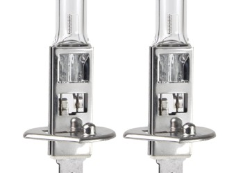 Amio - H1 12V 55W P14,5s LUMITEC SILVER ΑΛΟΓΟΝΟΥ +100% UP TO 25m - 2 ΤΕΜ. (01401/AM)
