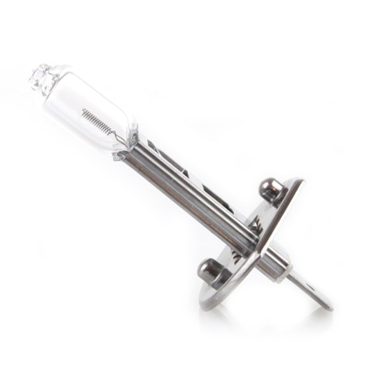 Amio - H1 12V 55W P14,5s LUMITEC SILVER ΑΛΟΓΟΝΟΥ +100% UP TO 25m - 2 ΤΕΜ. (01401/AM)