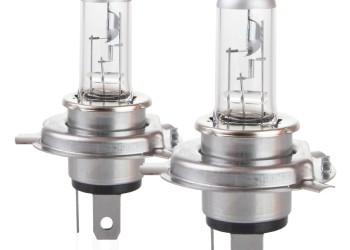 Amio - H4 12V 60/55W P43t LUMITEC SILVER ΑΛΟΓΟΝΟΥ +100% UP TO 25m - 2 ΤΕΜ. (01402/AM)