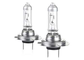 Amio - H7 12V 55W PX26d LUMITEC SILVER ΑΛΟΓΟΝΟΥ +100% UP TO 25m - 2 ΤΕΜ. (01403/AM)