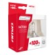 Amio - H7 12V 55W PX26d LUMITEC SILVER ΑΛΟΓΟΝΟΥ +100% UP TO 25m - 2 ΤΕΜ. (01403/AM)