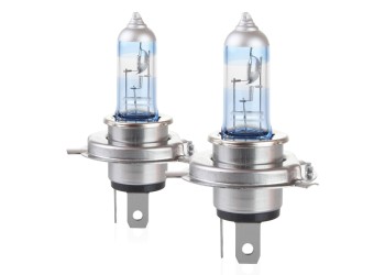 Amio - H4 12V 60/55W P43t LUMITEC LIMITED +130% UP TO 40m - 2 ΤΕΜ. (01405/AM)