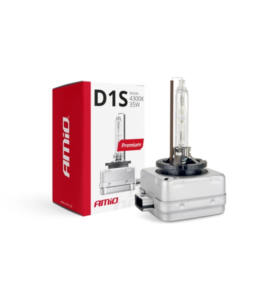 Amio - D1S 12V 4.300k 35W ΑΝΤΑΛΛΑΚΤΙΚΗ ΛΑΜΠΑ PREMIUM - 1 ΤΕΜ. (01408/AM)