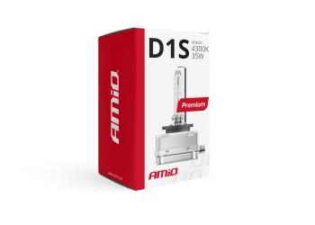 Amio - D1S 12V 4.300k 35W ΑΝΤΑΛΛΑΚΤΙΚΗ ΛΑΜΠΑ PREMIUM - 1 ΤΕΜ. (01408/AM)