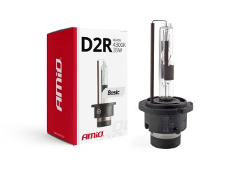 Amio - D2R 12V 4.300k 35W ΑΝΤΑΛΛΑΚΤΙΚΗ ΛΑΜΠΑ BASIC - 1 ΤΕΜ. (01411/AM)
