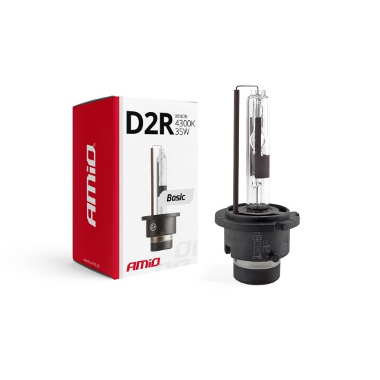 Amio - D2R 12V 4.300k 35W ΑΝΤΑΛΛΑΚΤΙΚΗ ΛΑΜΠΑ BASIC - 1 ΤΕΜ. (01411/AM)