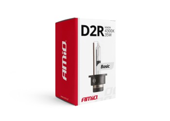 Amio - D2R 12V 4.300k 35W ΑΝΤΑΛΛΑΚΤΙΚΗ ΛΑΜΠΑ BASIC - 1 ΤΕΜ. (01411/AM)