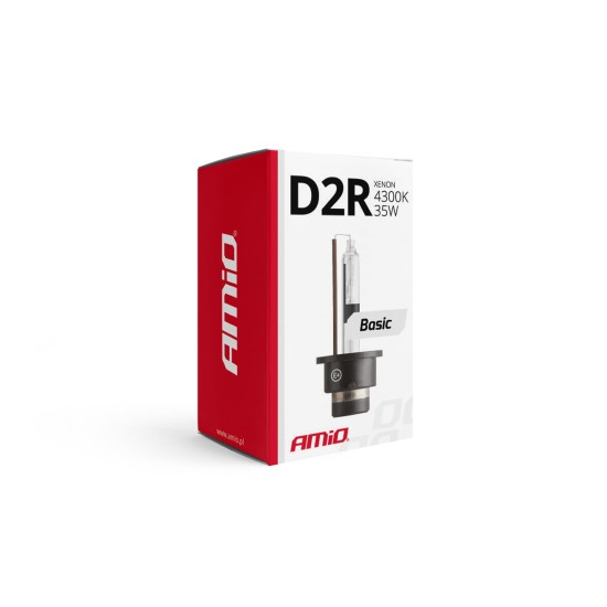 Amio - D2R 12V 4.300k 35W ΑΝΤΑΛΛΑΚΤΙΚΗ ΛΑΜΠΑ BASIC - 1 ΤΕΜ. (01411/AM)