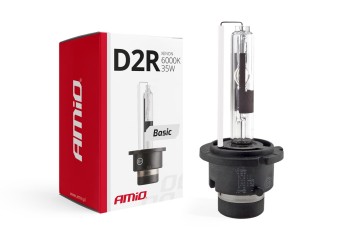 Amio - D2R 12V 6.000k 35W ΑΝΤΑΛΛΑΚΤΙΚΗ ΛΑΜΠΑ BASIC -1 ΤΕΜ. (01412/AM)