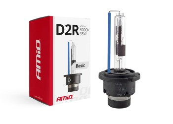 Amio - D2R 12V 8.000k 35W ΑΝΤΑΛΛΑΚΤΙΚΗ ΛΑΜΠΑ BASIC - 1 ΤΕΜ. (01413/AM)