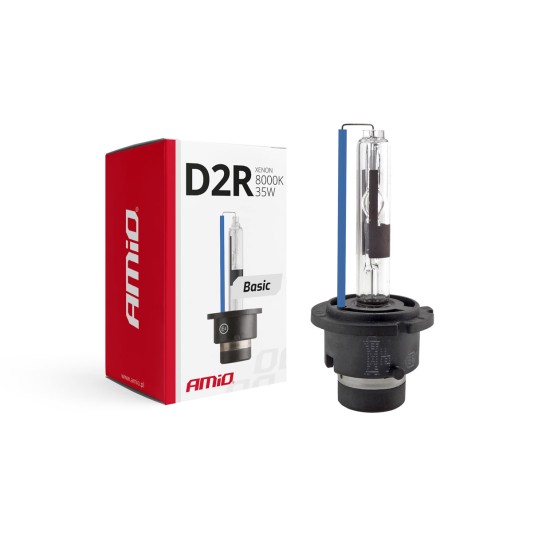 Amio - D2R 12V 8.000k 35W ΑΝΤΑΛΛΑΚΤΙΚΗ ΛΑΜΠΑ BASIC - 1 ΤΕΜ. (01413/AM)