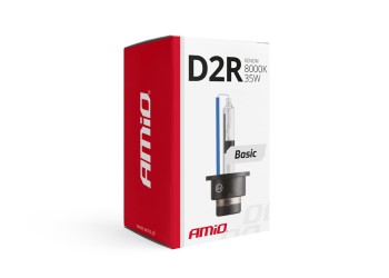 Amio - D2R 12V 8.000k 35W ΑΝΤΑΛΛΑΚΤΙΚΗ ΛΑΜΠΑ BASIC - 1 ΤΕΜ. (01413/AM)