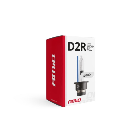 Amio - D2R 12V 8.000k 35W ΑΝΤΑΛΛΑΚΤΙΚΗ ΛΑΜΠΑ BASIC - 1 ΤΕΜ. (01413/AM)
