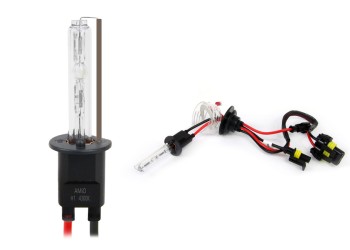 Amio - ΑΝΤΑΛΛΑΚΤΙΚΗ ΛΑΜΠΑ ΓΙΑ ΚΙΤ XENON H1 4.300K 12V 35W - 1 ΤΕΜ. (01416/AM)