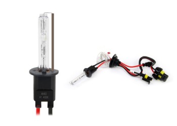 Amio - ΑΝΤΑΛΛΑΚΤΙΚΗ ΛΑΜΠΑ ΓΙΑ ΚΙΤ XENON H1 4.300K 12V 35W - 1 ΤΕΜ. (01416/AM)